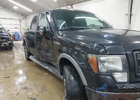 2013 Ford F-150 Fx4 из США, поврежденный, VIN 1FTFW1EF2DFB50965